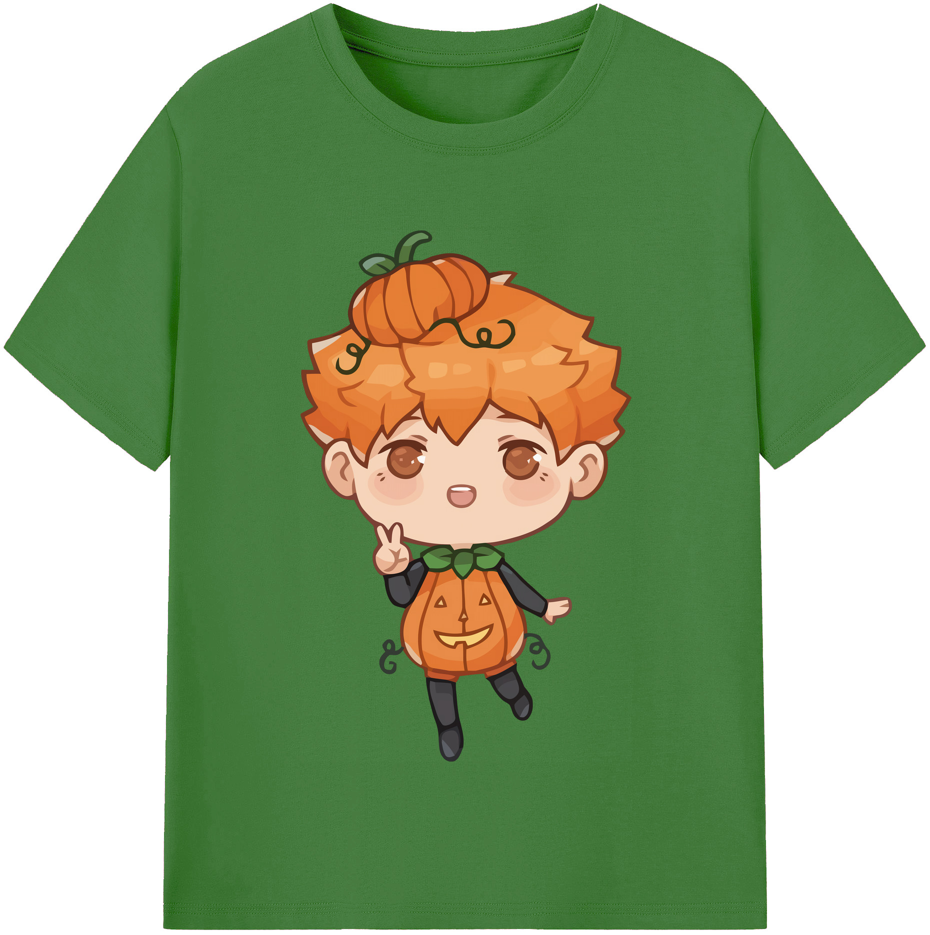 （画像用） ハイキュー!! Haikyu!! レディースカジュアルプリントTシャツ（綿100％）